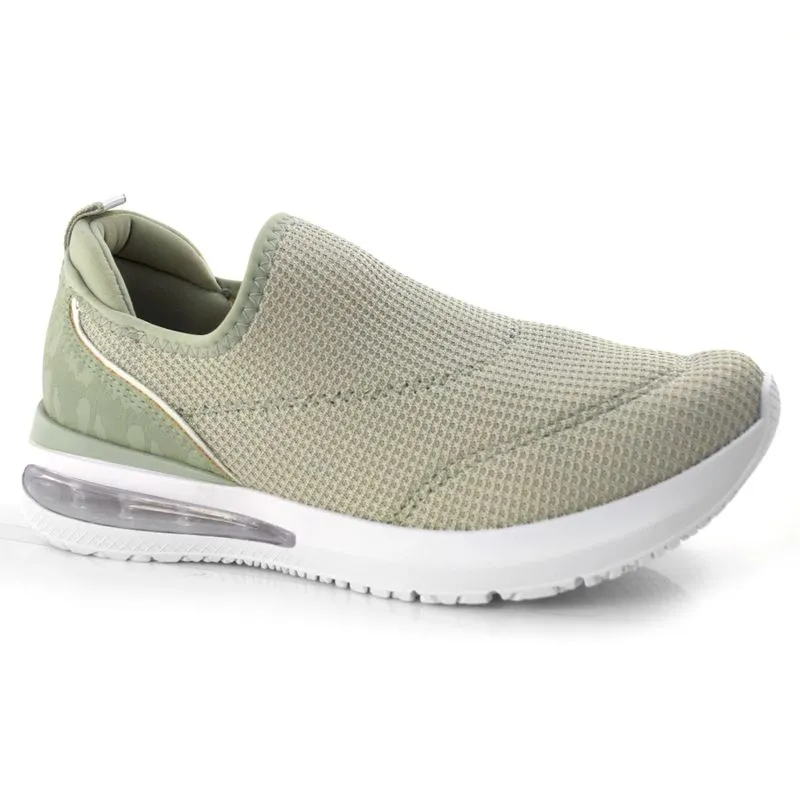 Tênis Feminino Comfortflex Verde 23-48301 38