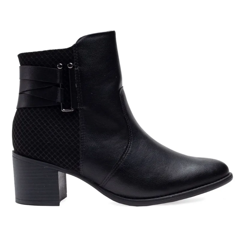 Bota Feminina Comfortflex Madri Preto - 38