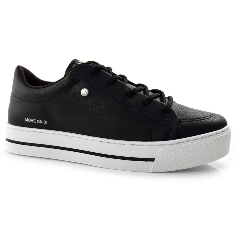 Tênis Casual Feminino Ramarim Preto 23-93123 37
