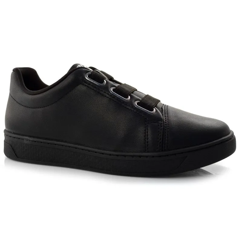 Tênis Casual Feminino Comfortflex Preto 23-87304 37