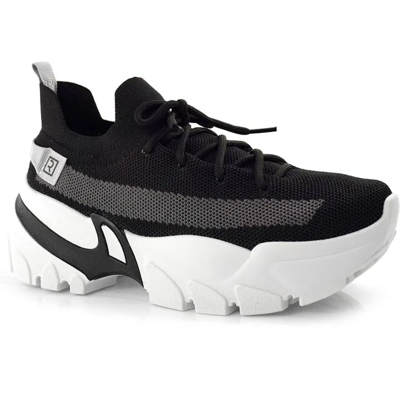 Tênis Casual Feminino Ramarim Preto 23-85133 35