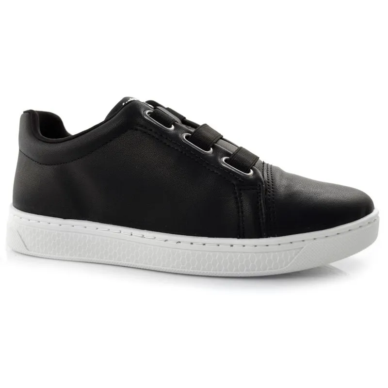 Tênis Casual Feminino Comfortflex Preto 23-87304 38