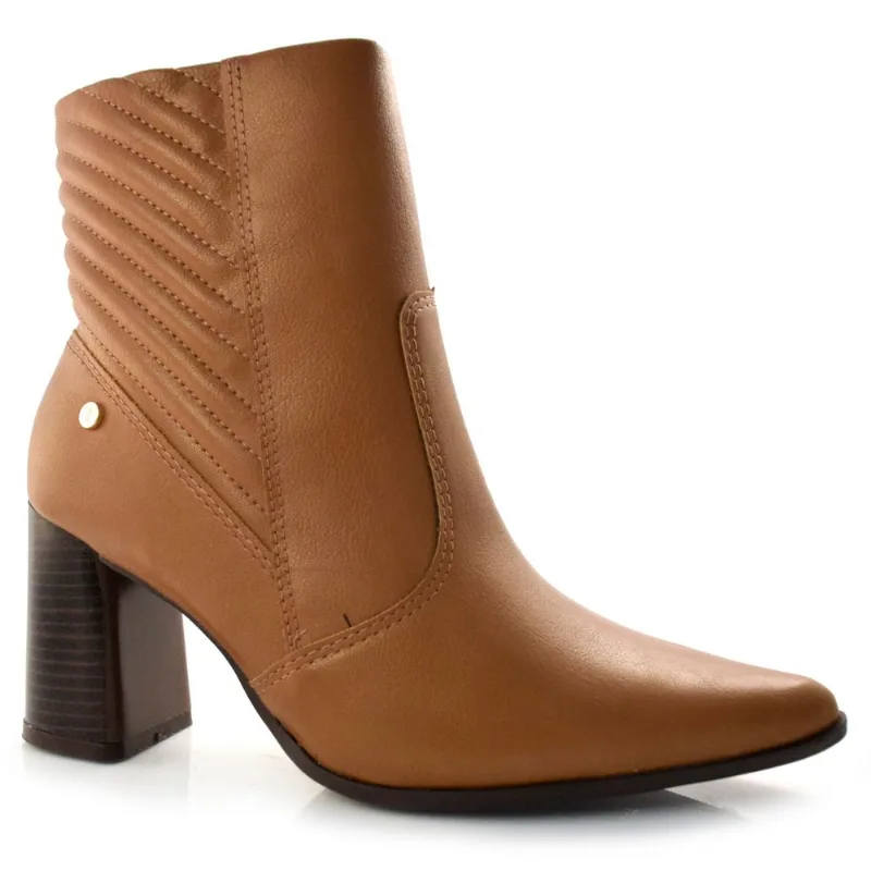 Ankle Boots Feminino Ramarim Marrom 23-58124 39
