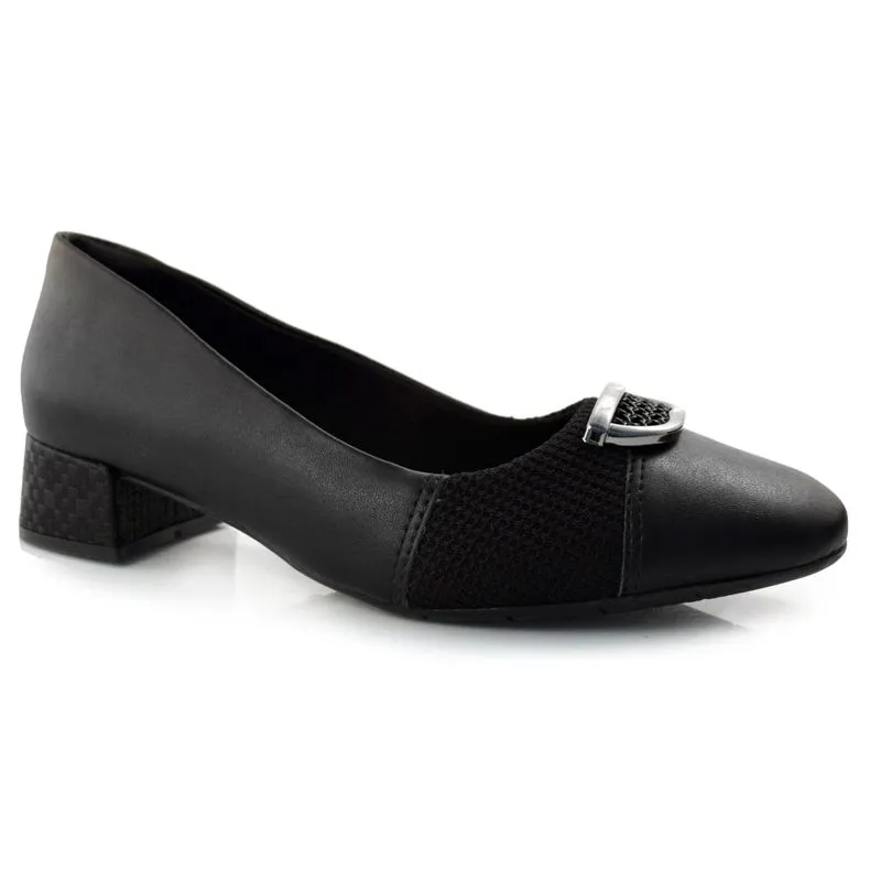 Scarpin Feminino Comfortflex Preto 23-95306 38