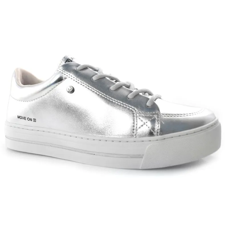 Tênis Casual Feminino Ramarim Prata 23-93123 39