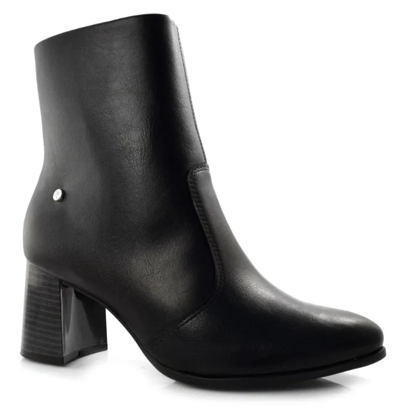 Ankle Boots Feminino Ramarim Preto 23-95124 38