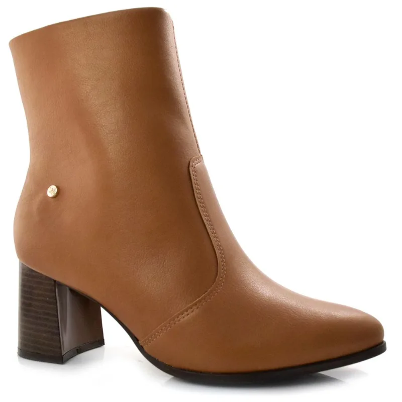 Ankle Boots Feminino Ramarim Marrom 23-95124 39