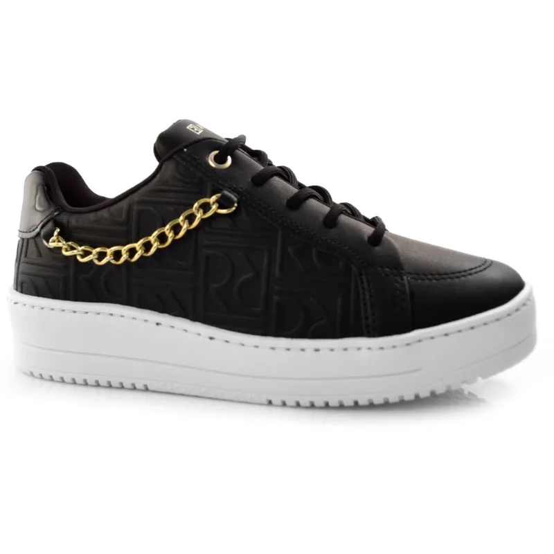 Tênis Casual Feminino Ramarim Preto 23-91104 39
