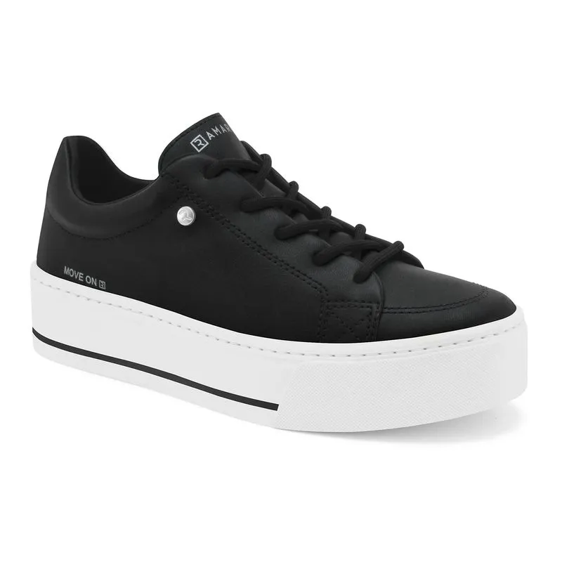 Tênis Ramarim Preto Bicolor 2397223-1 33