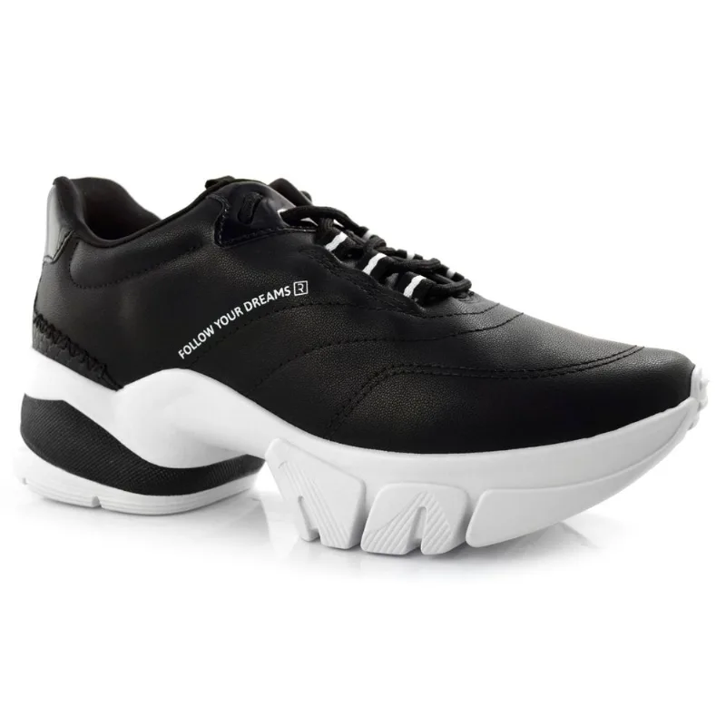 Tênis Casual Feminino Ramarim Preto 23-80109 34