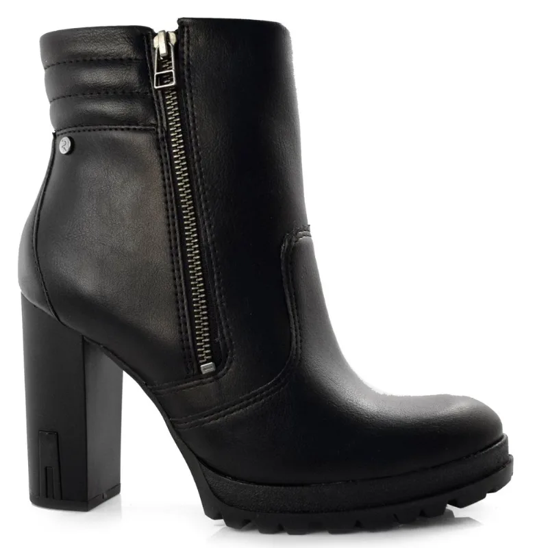 Ankle Boots Feminino Ramarim Preto 23-60107 39
