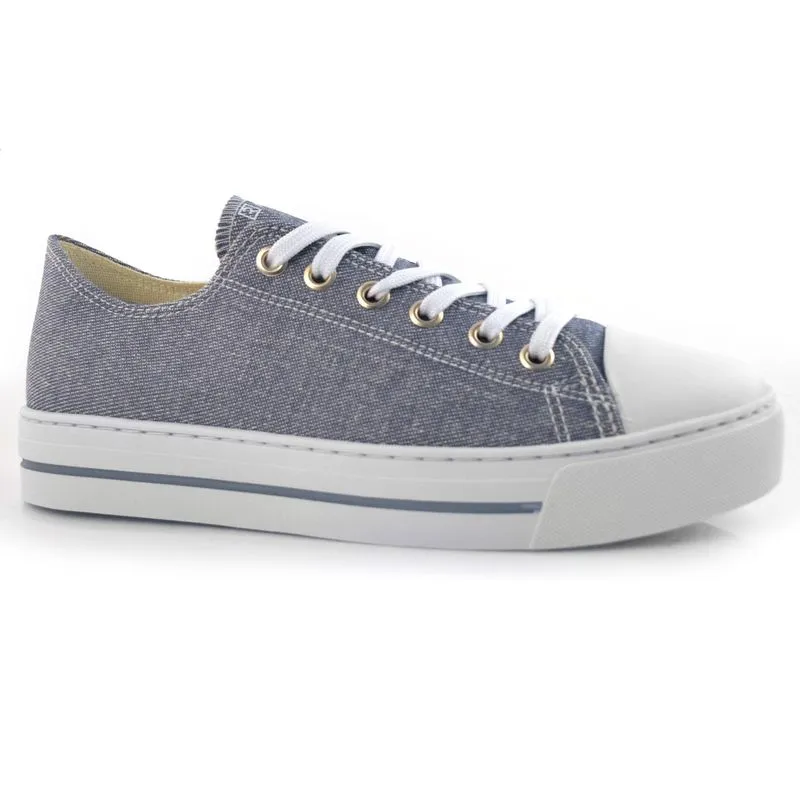 Tênis Casual Feminino Ramarim Azul 23-93222 38