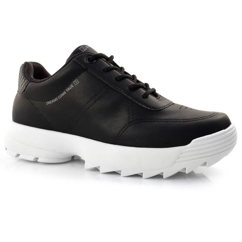 Tênis Casual Feminino Ramarim Preto 23-75221 39