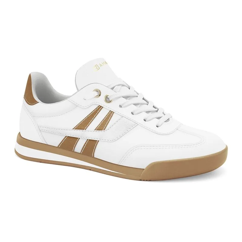 Tênis Casual Branco Ramarim 2596201-1 33