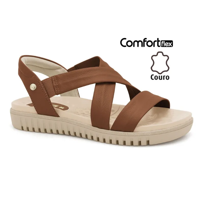 Sandália Super Flexível Toffe Comfortflex 2545403-3 33