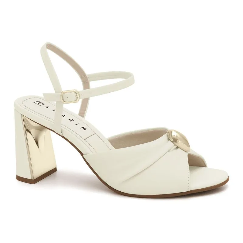 Sandália Salto Bloco Coconut Ramarim 2522205-1 40