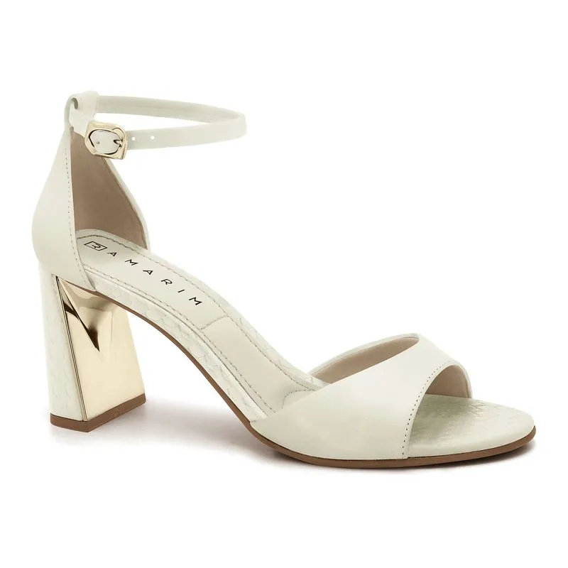 Sandália Salto Bloco Coconut Ramarim 2522203-2 37