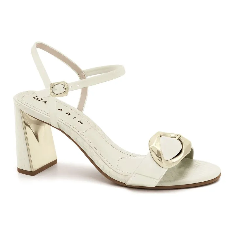 Sandália Salto Bloco Coconut Ramarim 2522201-4 37