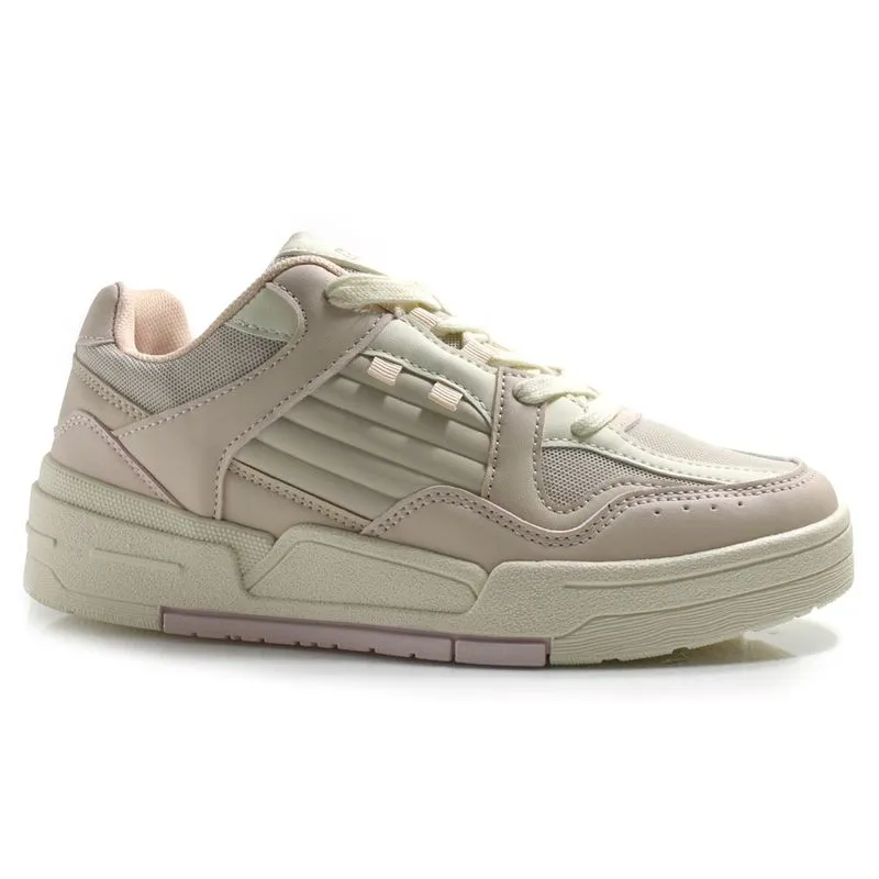 Tênis Casual Feminino Ramarim Rosa 2589236 35