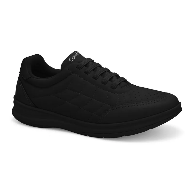 Tênis Casual Preto Comfortflex 2558401-2 41