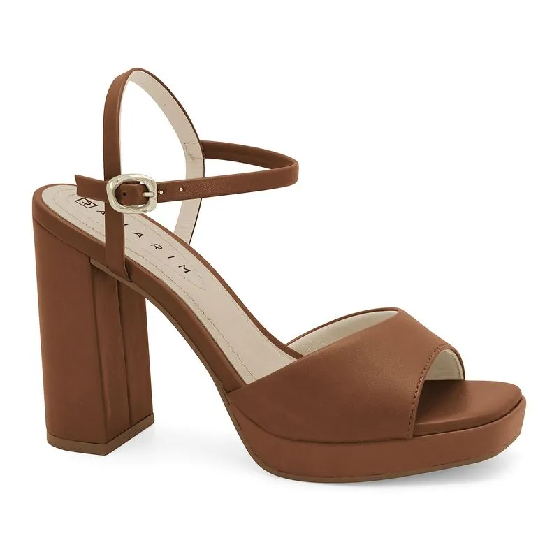 Sandália Salto Bloco Toffe Ramarim 2557201-2 35
