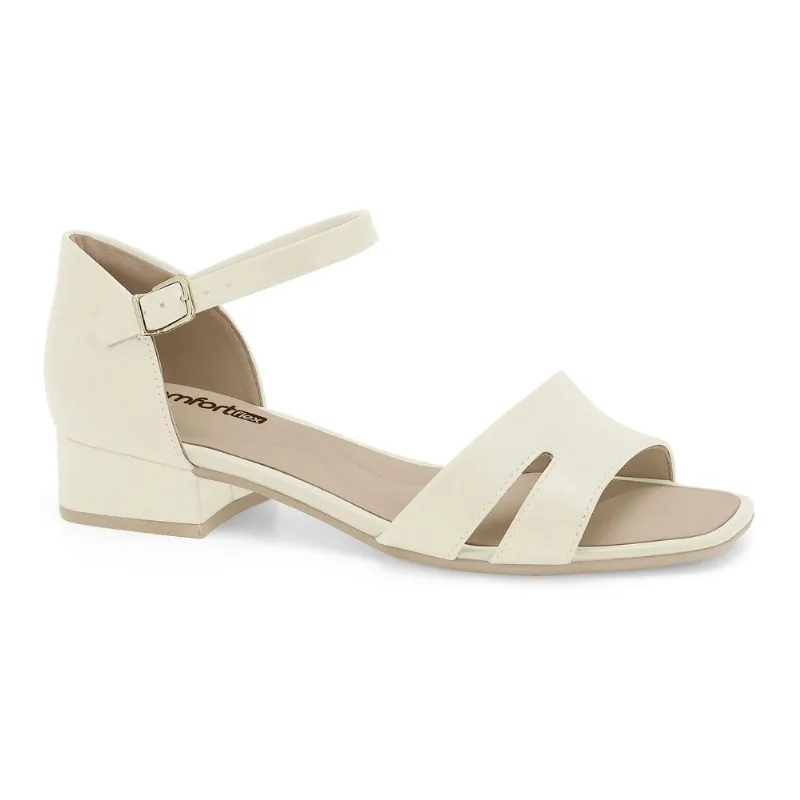Sandália Ultramacio Coconut Comfortflex 2555406-4 34