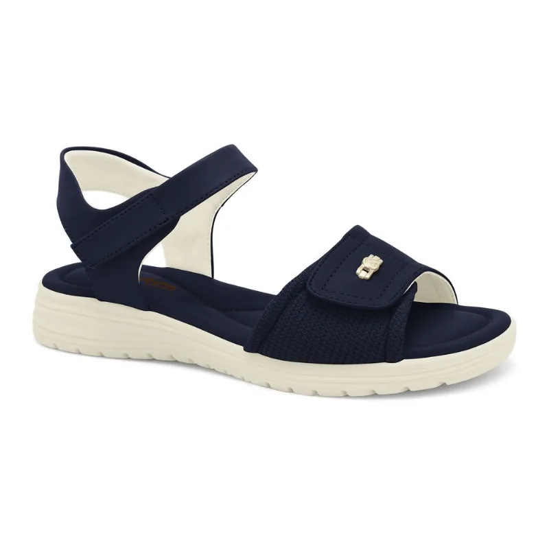 Sandália Papete Marinho Comfortflex 2551303-5 42