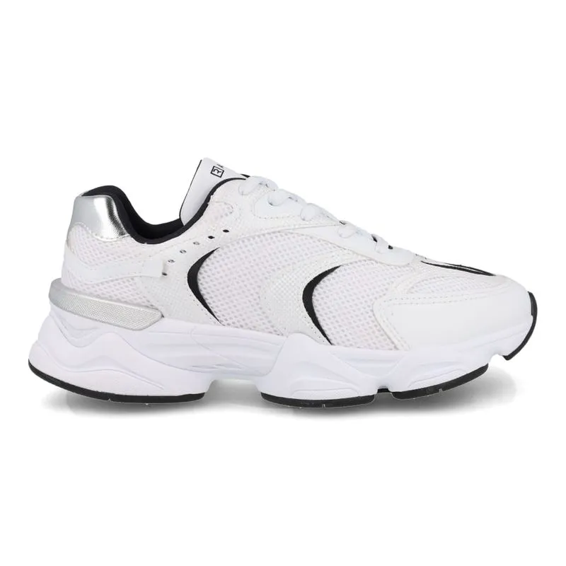 Tênis de Treino Ramarim Sola Robusta Feminino Branco 39 BRANCO/PRETO