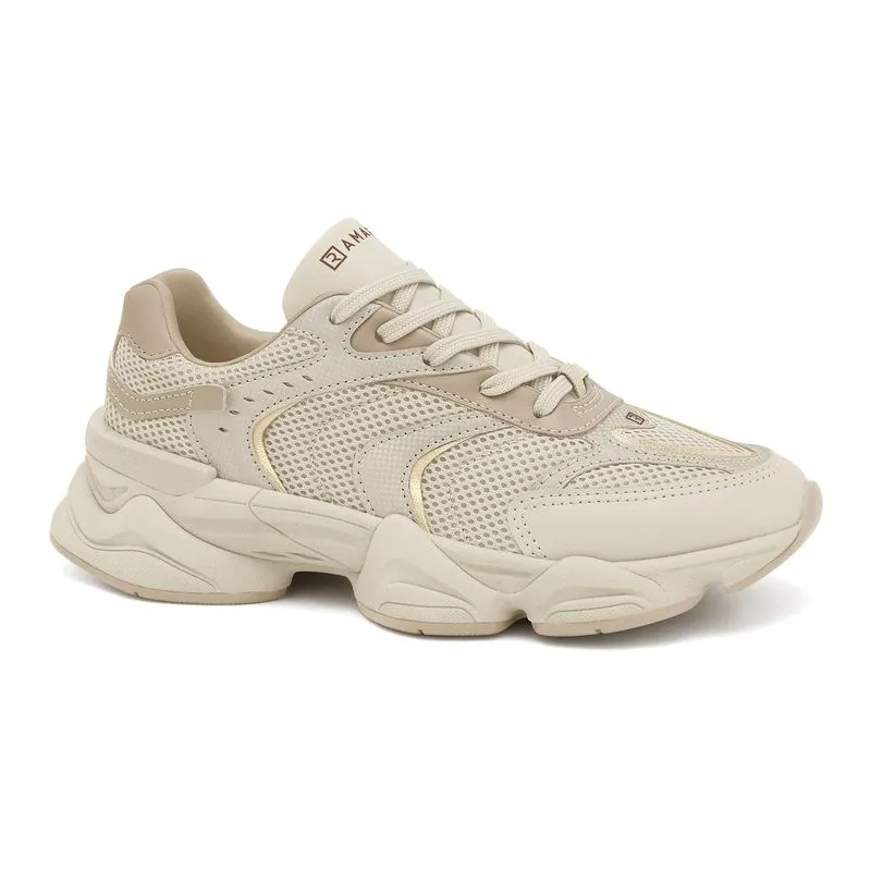 Tênis Casual Creme Ramarim 2590205-5 40