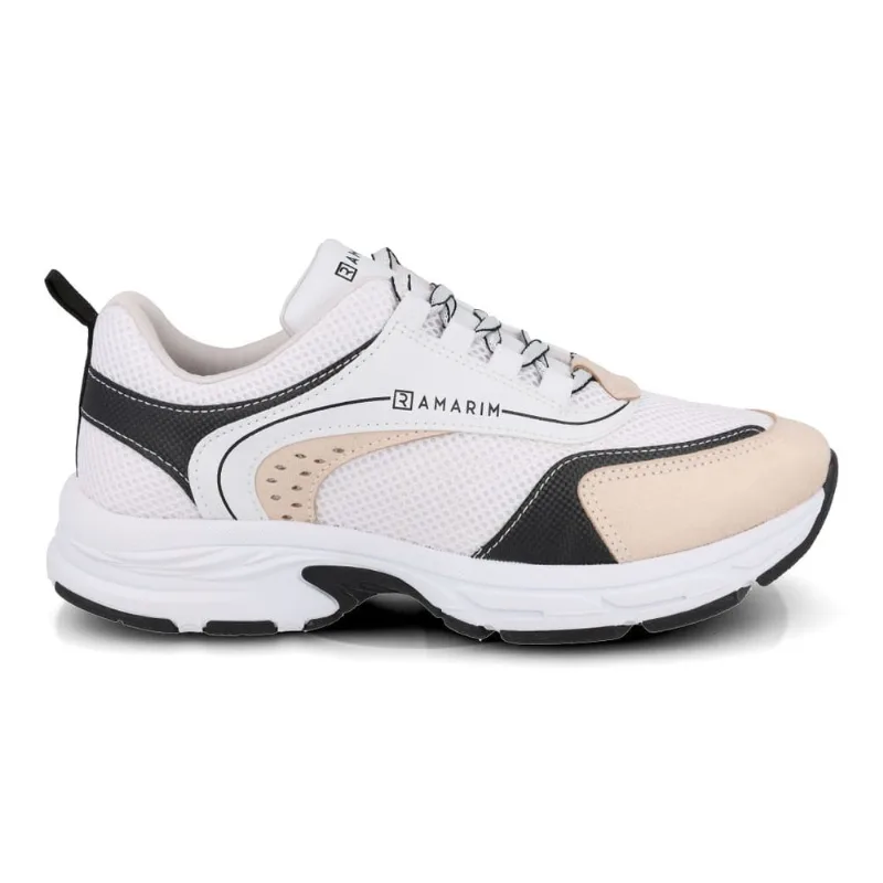 Tênis Casual Ramarim Camurça Creme Feminino 39