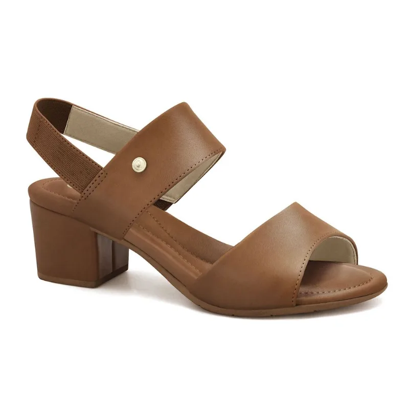 Sandália Salto Bloco Toffe Comfortflex 2557407-6 41