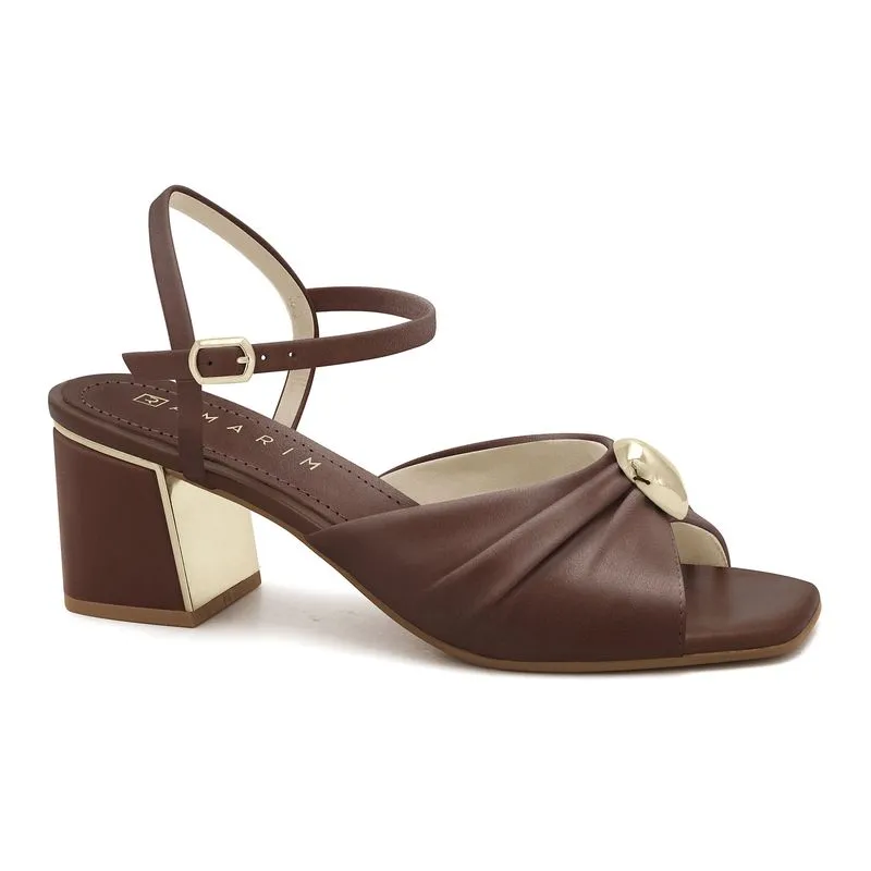 Sandália Salto Bloco Rum Ramarim 2539205-5 34