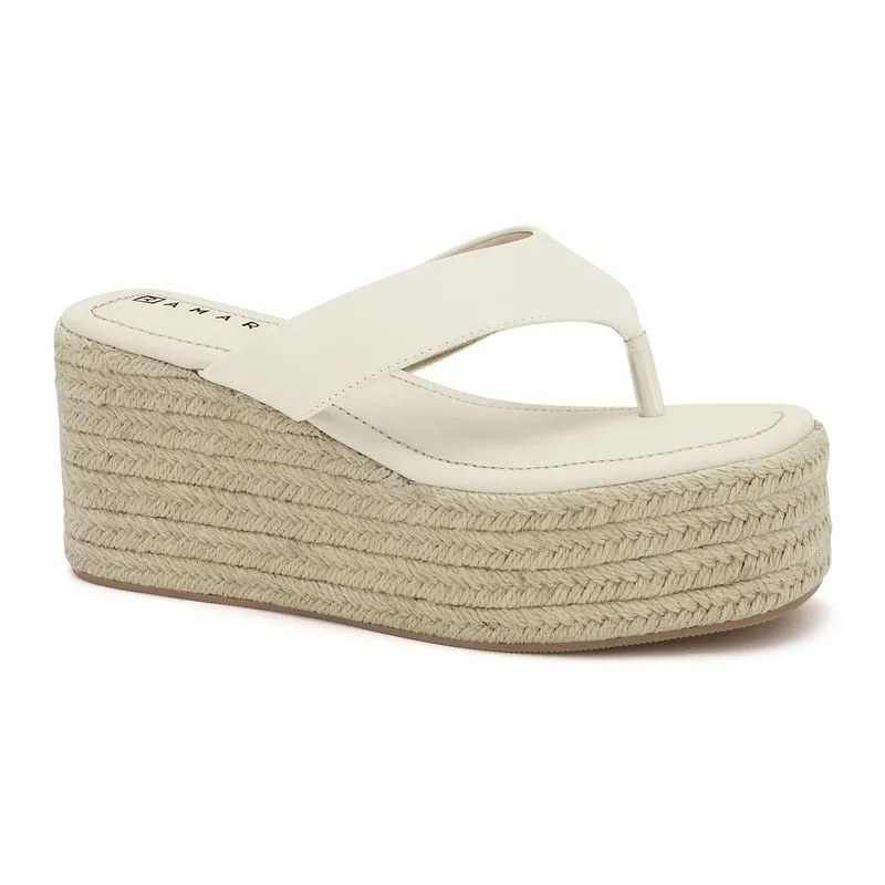 Chinelo Anabela Coconut Ramarim 2536201-1 39
