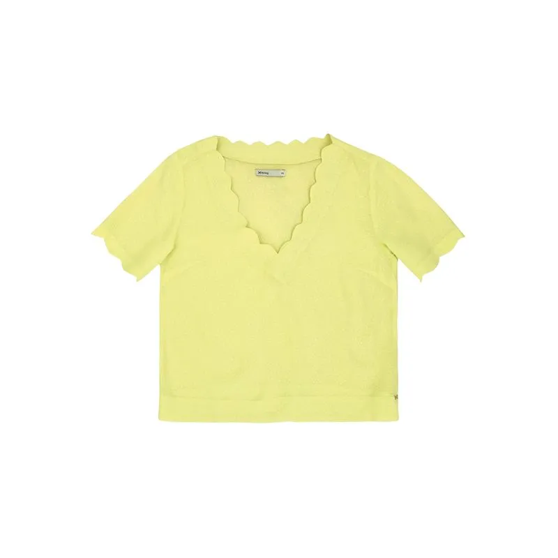 Blusa Feminina Hering Detalhe Gola