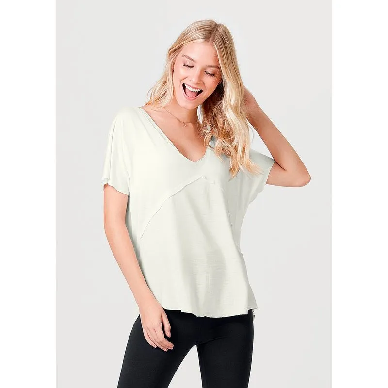 Blusa Feminina Decote V