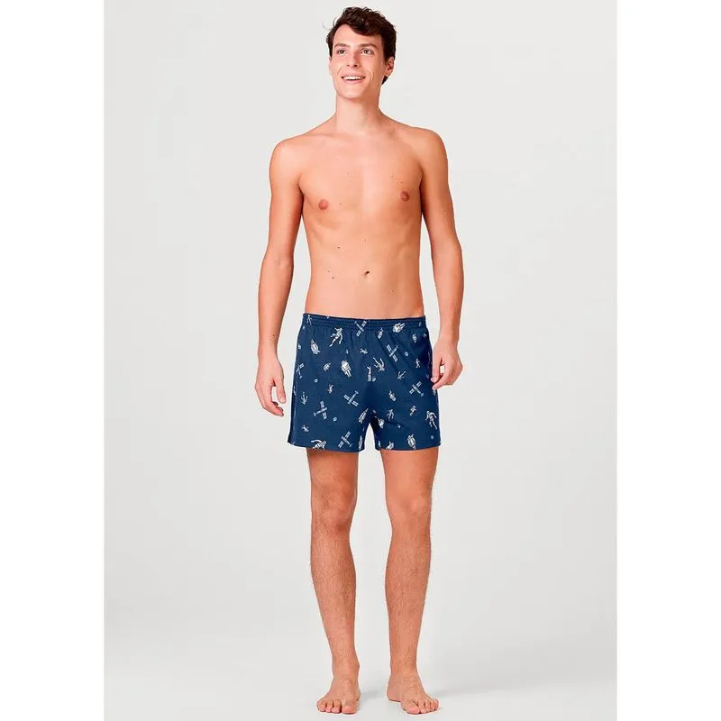 Cueca Samba Canção Estampada