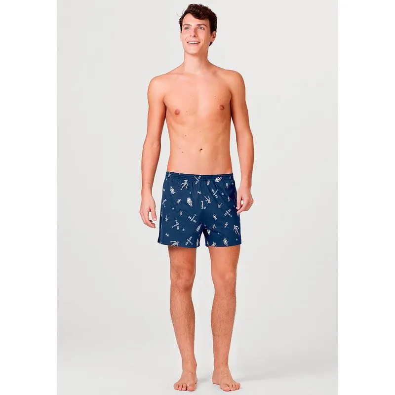 Cueca Samba Canção Estampada