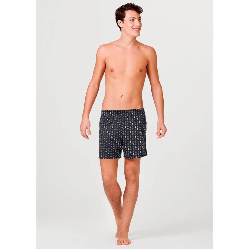 Cueca Samba Canção Estampada