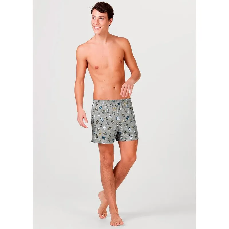 Cueca Samba Canção Estampada
