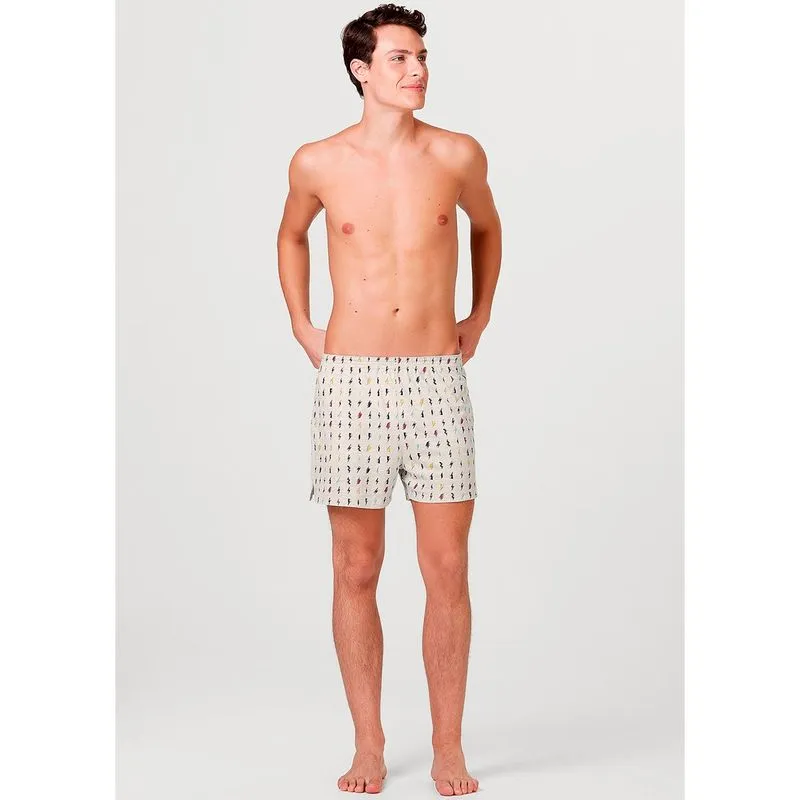Cueca Samba Canção Estampada