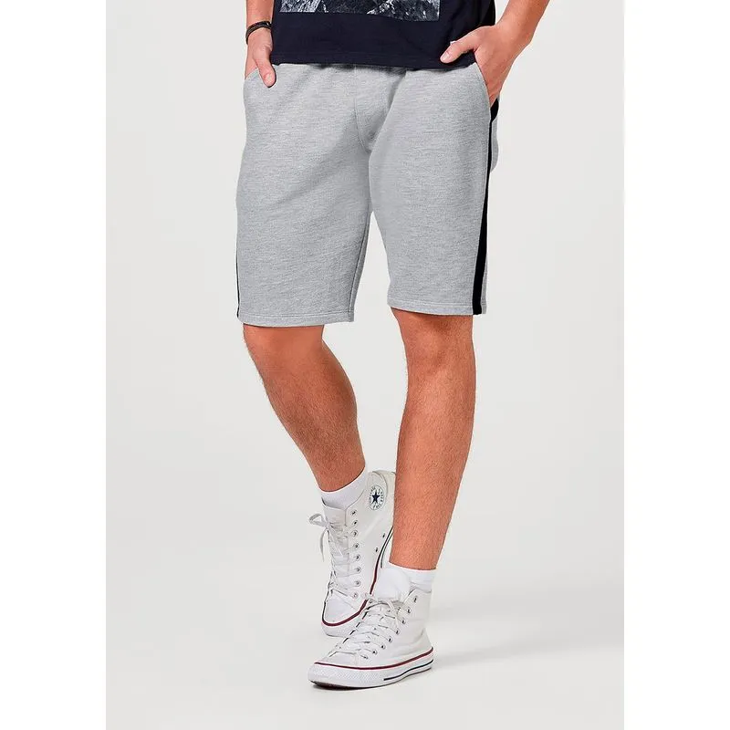 Bermuda Moletinho Masculina Slim