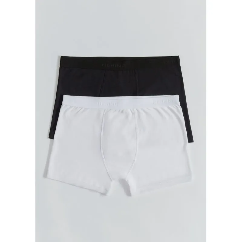 Kit 2 Cuecas Boxer Com Elástico Personalizado - Multicolorido XXG