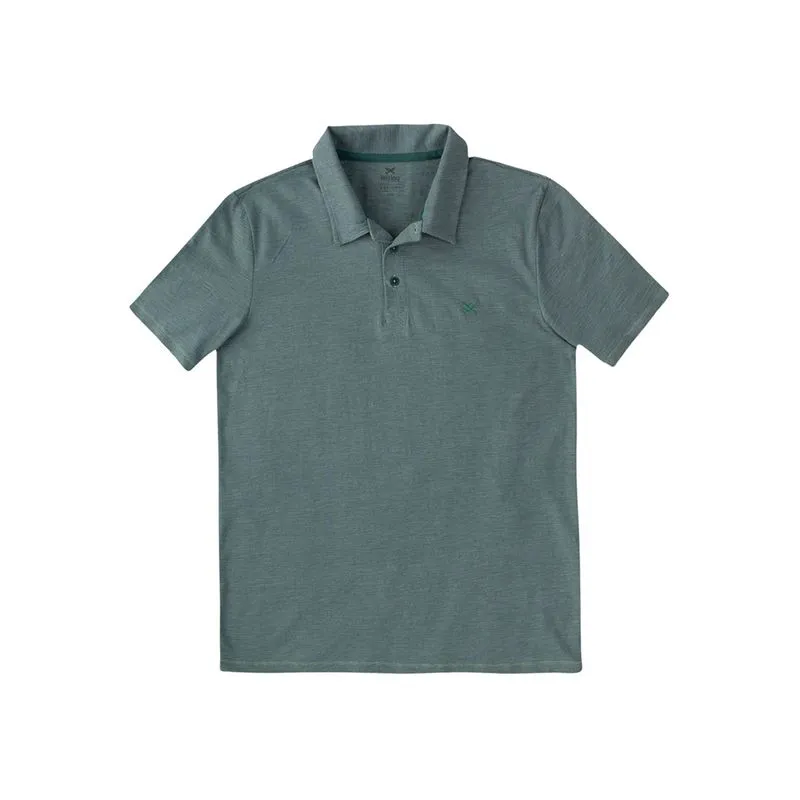 Camisa Polo Básica Masculina Slim