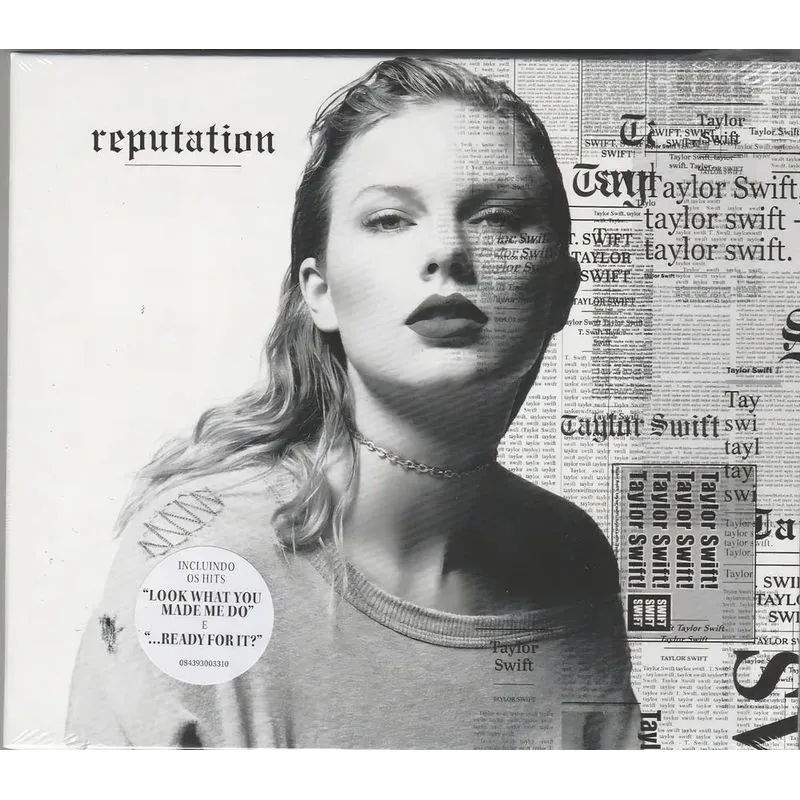 3x Cd Taylor Swift Reputation 2017 Lacrado Em Estoq