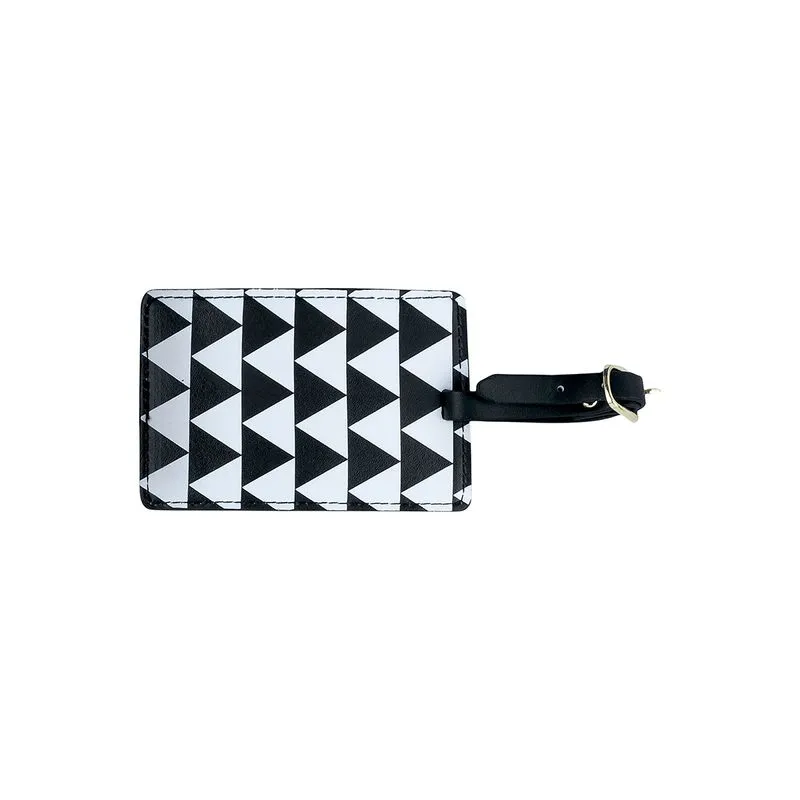 Tag De Mala Feminino Estampado