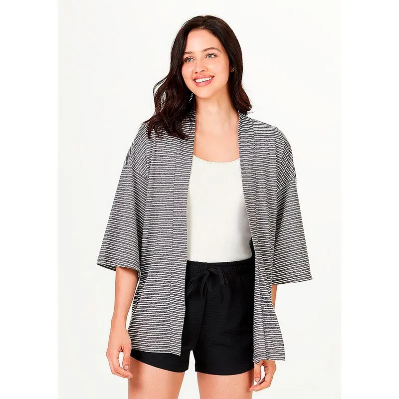 Blusa Kimono Feminina Listrada