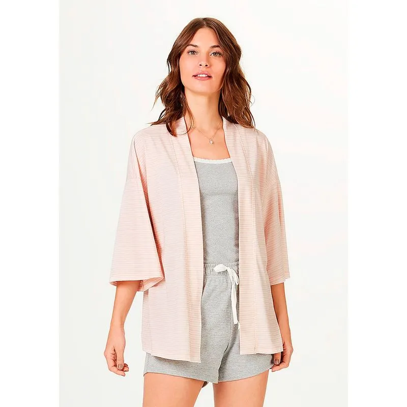Blusa Kimono Feminina Listrada