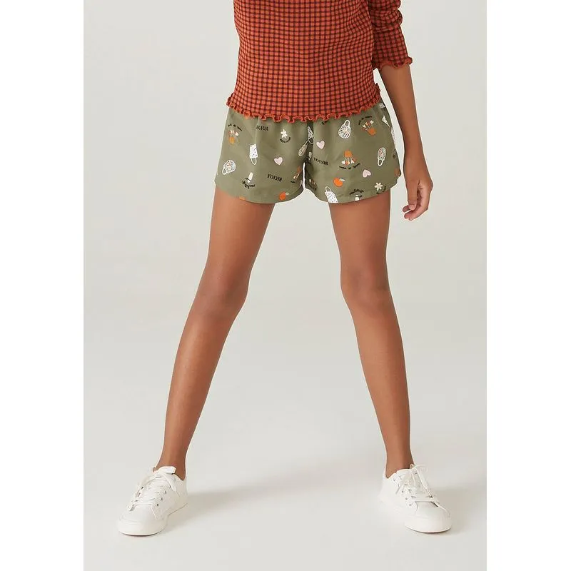 Pijama Masculino Curto Em Malha De Algodão - Off White XG