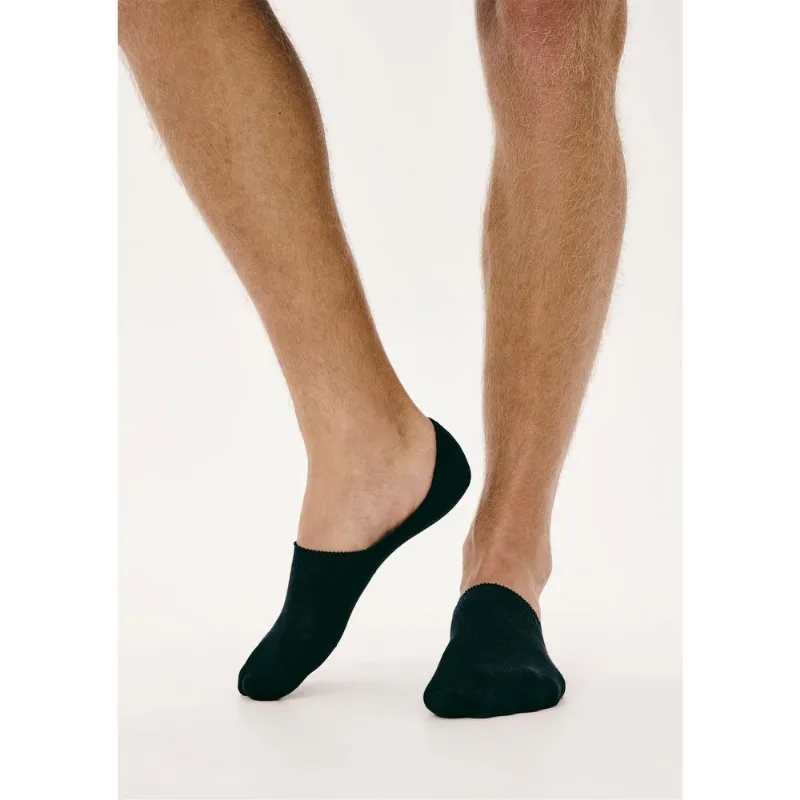 Kit 3 Pares De Meias Sapatilha Unissex - Preto M