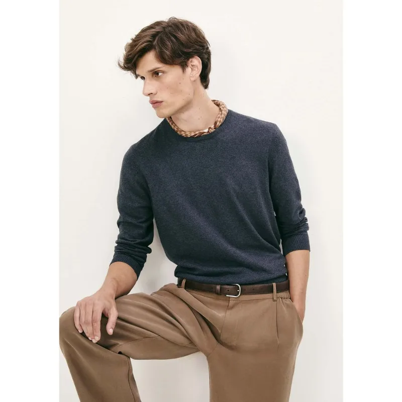 Blusão Básico Masculino Regular - Cinza XG